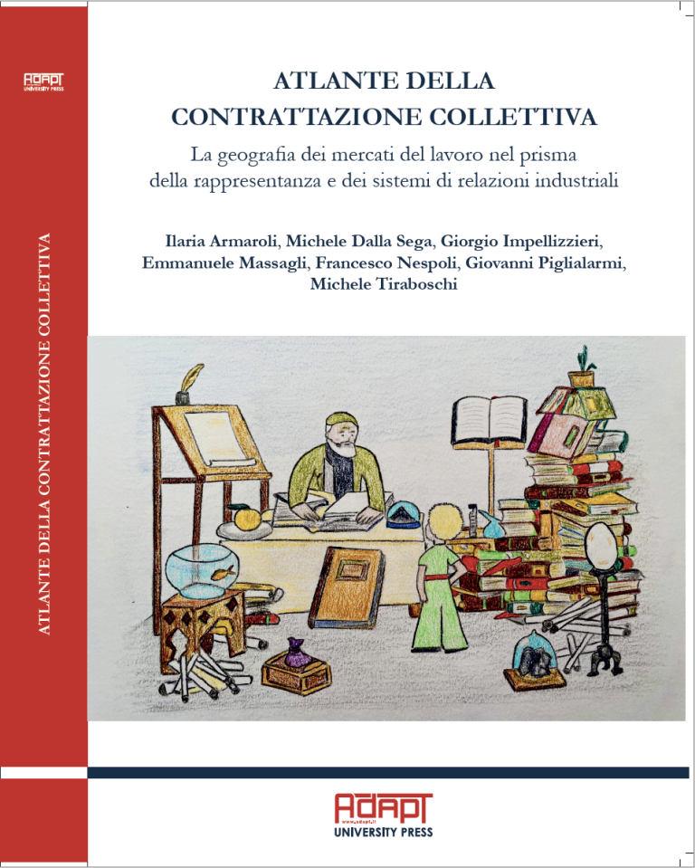 Atlante Della Contrattazione Collettiva La Geografia Dei Mercati Del