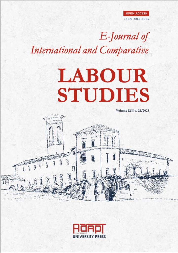 E-Journal of International and Comparative Labour Studies
