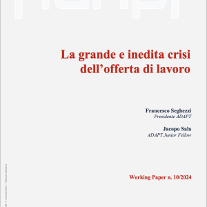 La grande e inedita crisi dell’offerta di lavoro