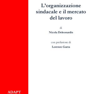 L’organizzazione sindacale e il mercato del lavoro