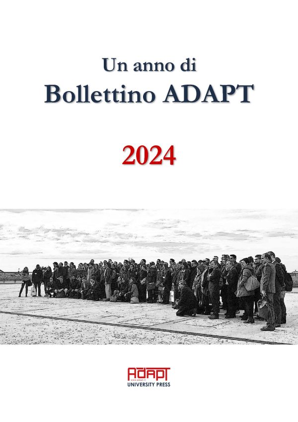 Un anno di Bollettino ADAPT 2024